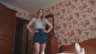 Сестра любит сосать мой член, а я люблю её трахать в жопу