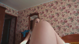 Сестра любит сосать мой член, а я люблю её трахать в жопу