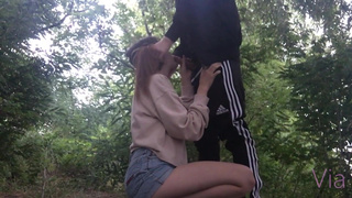 Обещал ViaHub свидание в ресторане, а выебал в лесополосе!