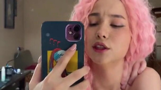 Просто снимали порно на телефон, а получился шедевр с моей Lil Karina