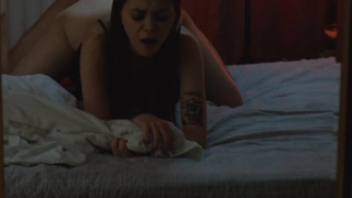 Блять, похоже, отец догадывается о том, что мы трахаемся с мачехой