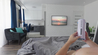 Что за хуйню ты на член нацепил? Мачеха ж лучше, даже в попку даёт