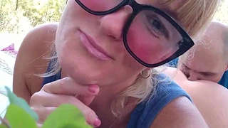 В очках смотреть секс видео онлайн