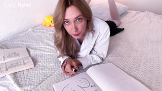 Учёба явно пошла по пизде, сестра — ножки раздвигай, держи кремпай