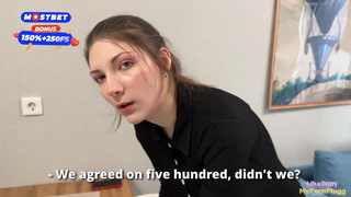 Риелторшу ебу и кончаю — вот так сделка, контракт заключаю ??