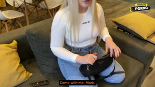 Ну и зачем тратиться на свидания, если я тебе так отсосу, брат