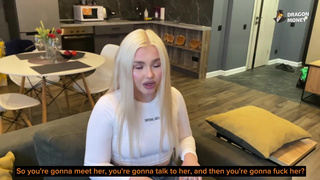 Ну и зачем тратиться на свидания, если я тебе так отсосу, брат