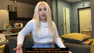 Ну и зачем тратиться на свидания, если я тебе так отсосу, брат