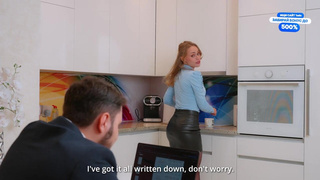 Шеф женат, но кому какое дело? ?? Он языком меня трахает за премию