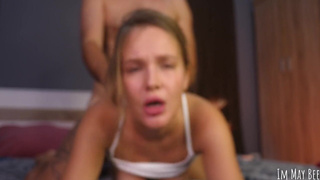 Она на лицо ему села и кончает ?? Кто-нибудь оргазмы сосчитает?