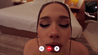 POV: Эй, это кто там тебя ебёт? ?? Вот же блядь, я теперь куколд