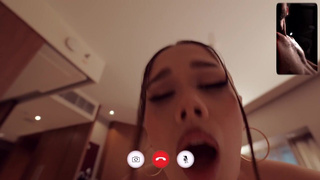 POV: Эй, это кто там тебя ебёт? ?? Вот же блядь, я теперь куколд