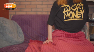 Она попкой нанизалась мне на член ?? Если честно, я офигел