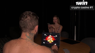 Чё за х*йня? ОН связал моего парня и при нём ебёт меня