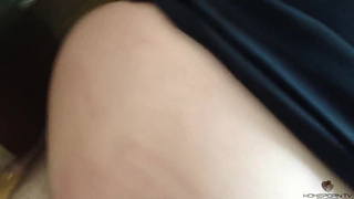 Русский домашний секс в анал молодой девушки