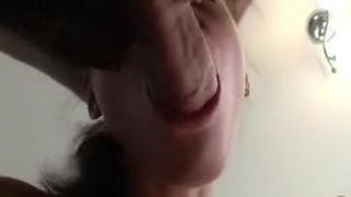 Напоил и выебал в анал влюбленную студентку Лену